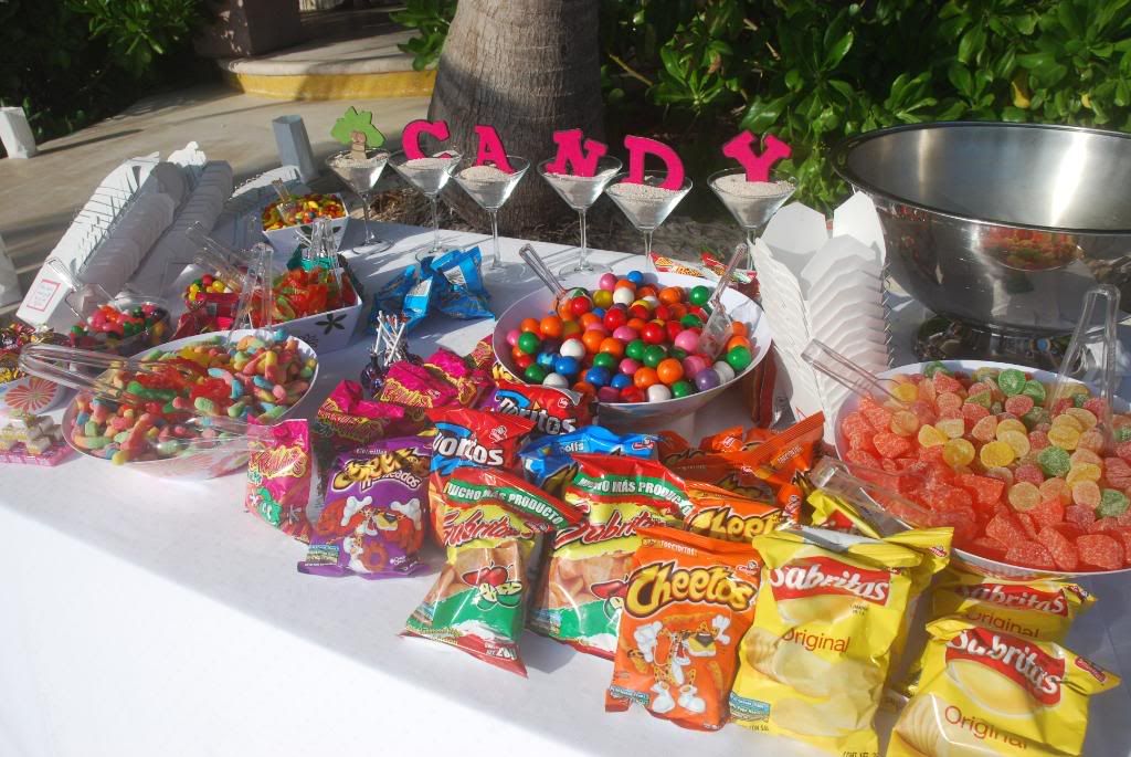 Hints for creating your Mexican Candy Table ***Pics** - Wedding Flowers